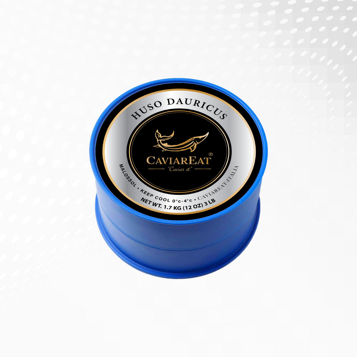 Caviale Huso Dauricus Tin