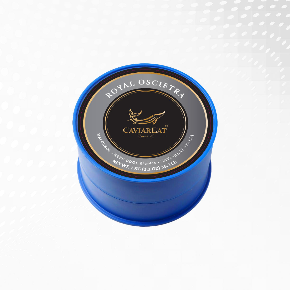 CAVIALE ROYAL OSCIETRA BLUE TIN