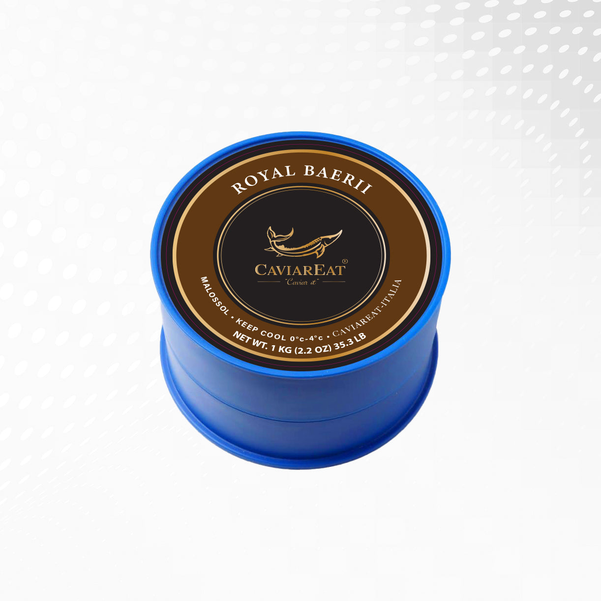 CAVIALE ROYAL BAERII BLUE TIN