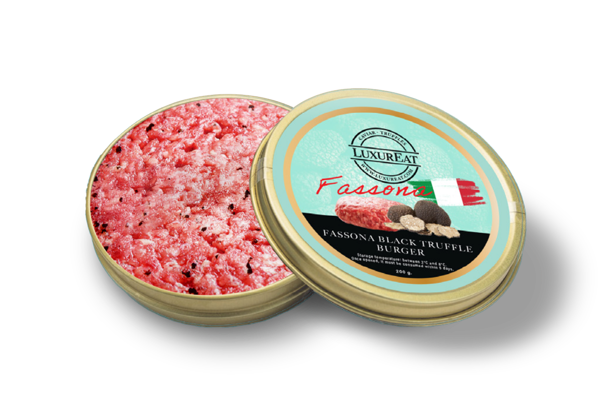 Burger di fassona al tartufo nero 200 gr