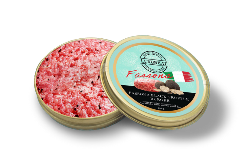 Hamburger di fassona al tartufo nero 200 gr