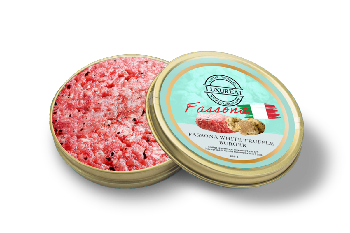 Burger di fassona al tartufo bianco 200 gr