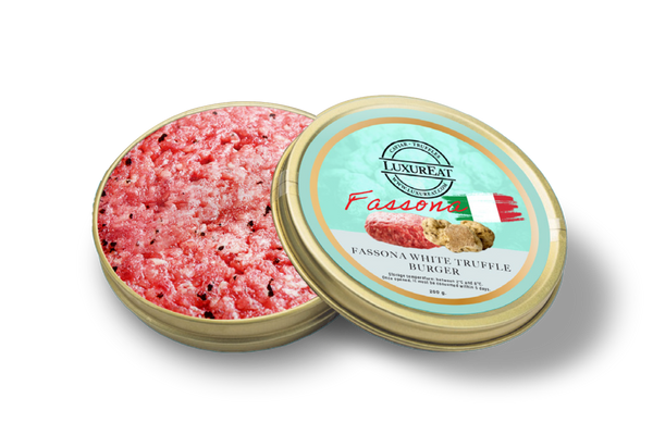 Hamburger di fassona al tartufo bianco 200 gr