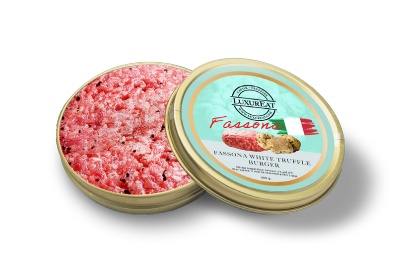 Hamburger di fassona al tartufo bianco 200 gr