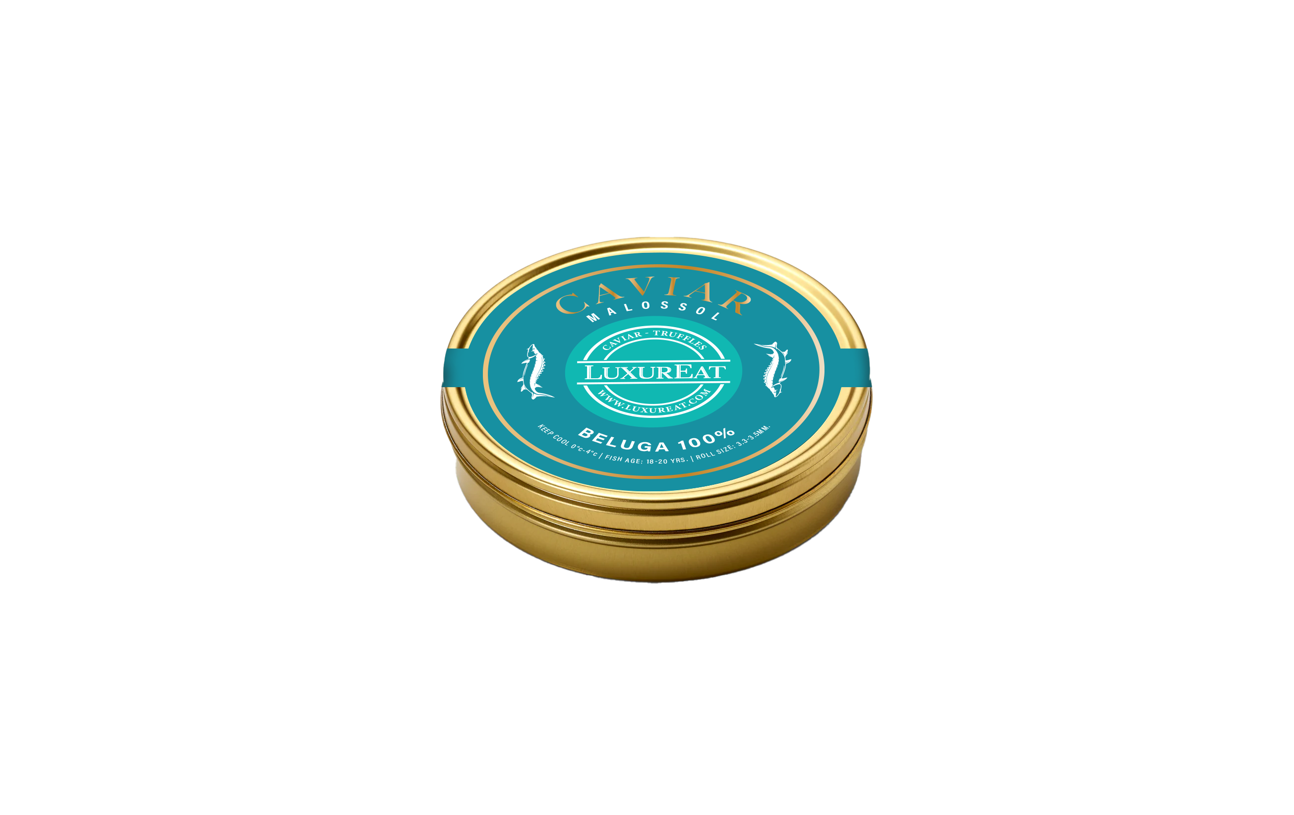 Caviale Beluga 100% (Huso Huso)