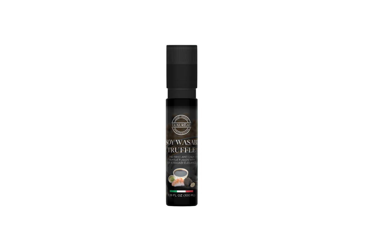 Salsa di soia al wasabi e tartufo 100 ml