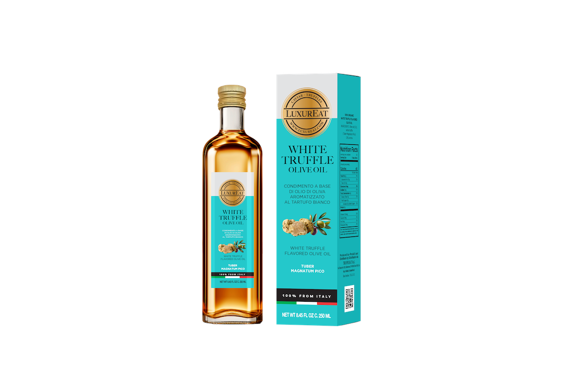 Olio Extra vergine di oliva al tartufo bianco 250 ml