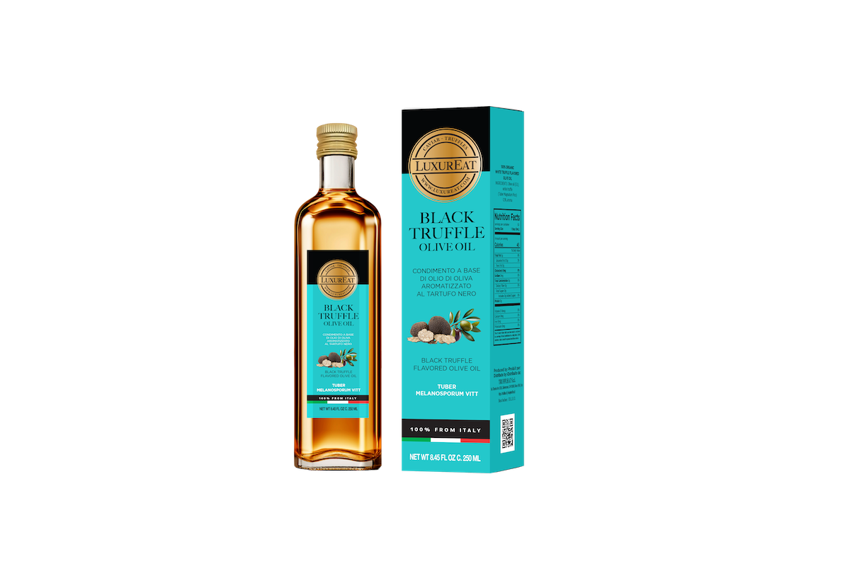 Olio Extra vergine di oliva al tartufo nero 250 ml