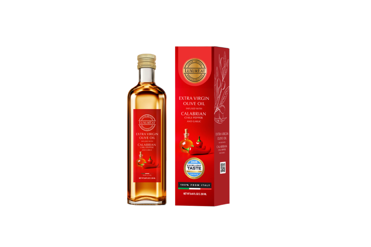 Olio Extra vergine di oliva al peperoncino di Calabria 250 ml