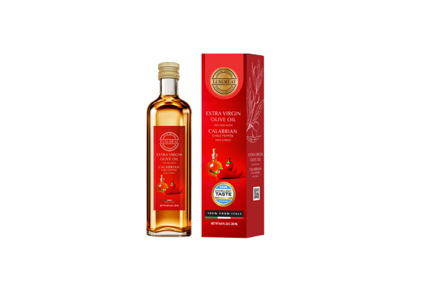 Olio Extra vergine di oliva al peperoncino di Calabria 250 ml