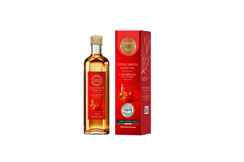 Olio Extra vergine di oliva al peperoncino di Calabria 250 ml