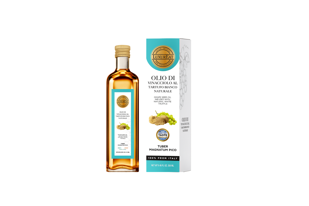 Olio di Vinacciolo al tartufo bianco naturale 250 ml