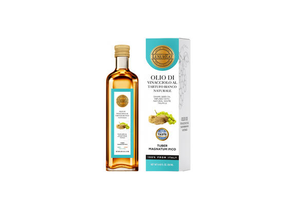 Olio di Vinacciolo al tartufo bianco naturale 250 ml