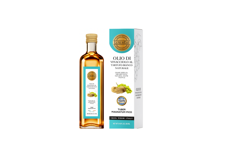 Olio di Vinacciolo al tartufo bianco naturale 250 ml