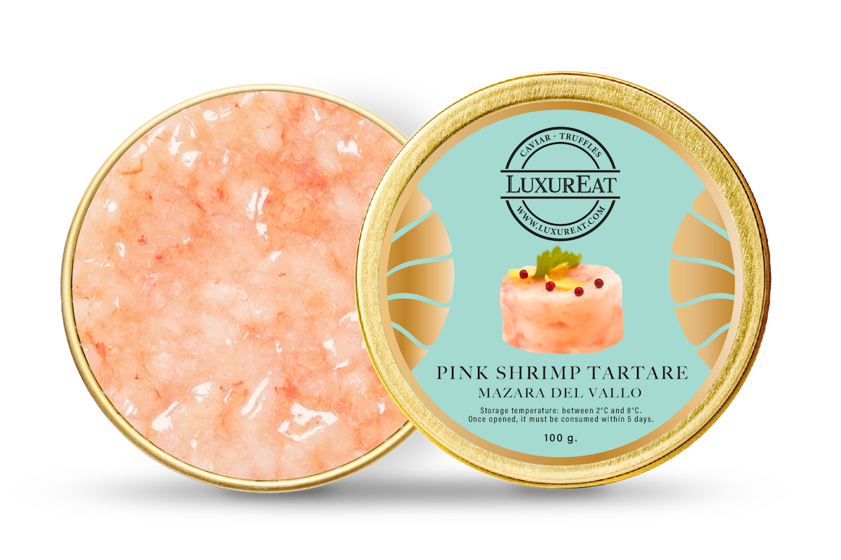 Tartare di gambero rosa di Mazara del Vallo