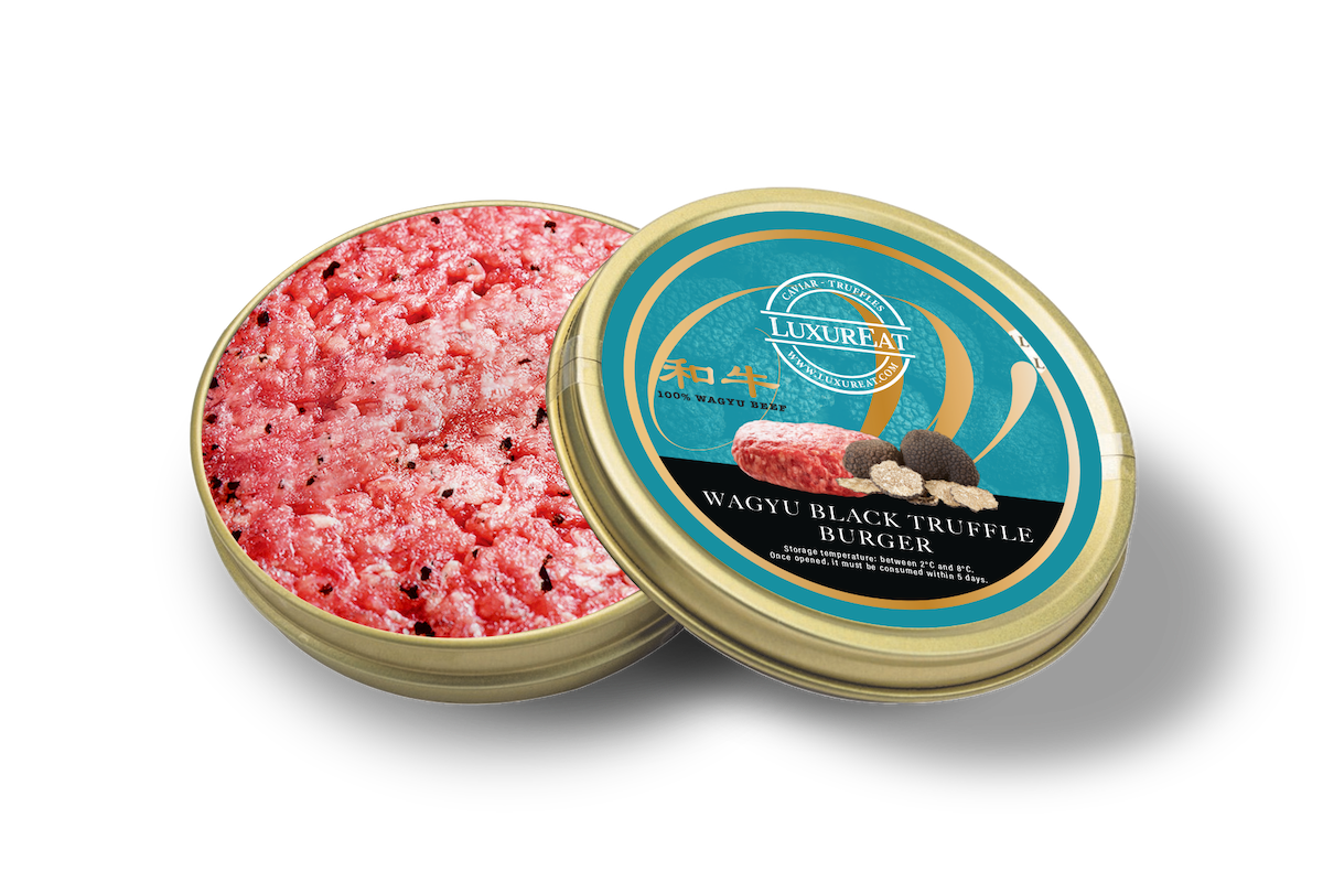 Burger di fassona al tartufo nero 200g