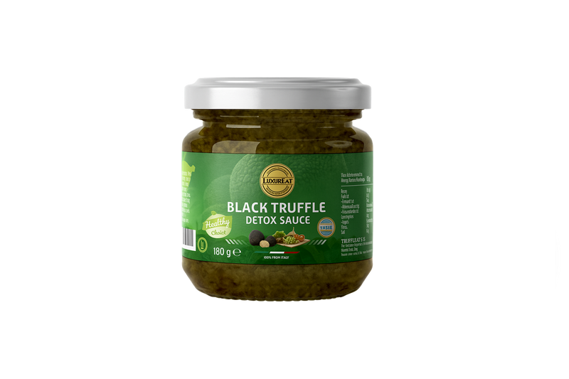 Salsa detox al tartufo nero