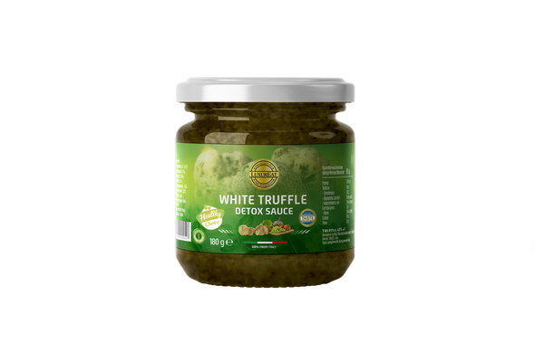 Salsa detox al tartufo bianco
