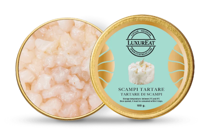 Tartare di scampi