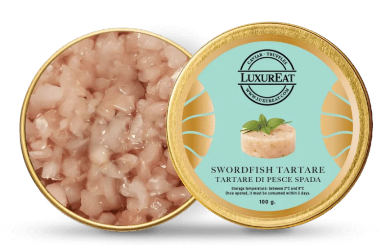 Tartare di pesce spada